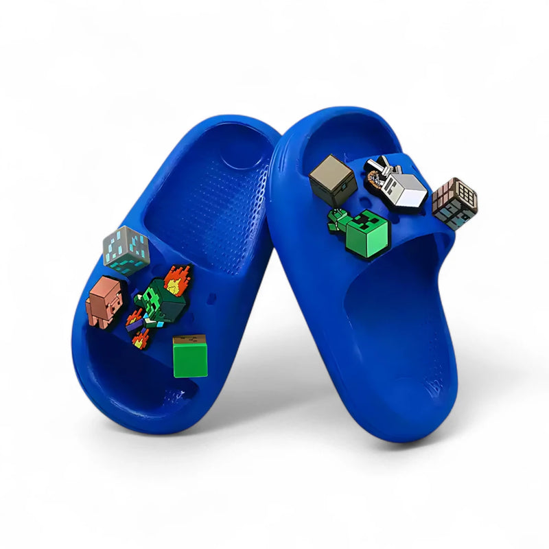 Chinelo Infantil Minecraft Pecolé