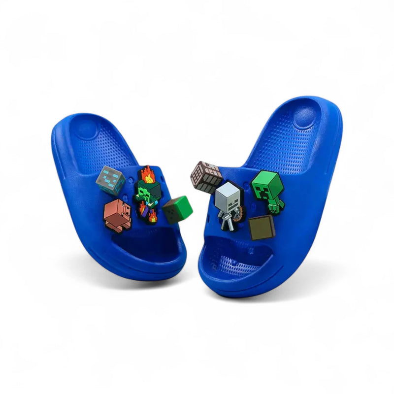 Chinelo Infantil Minecraft Pecolé
