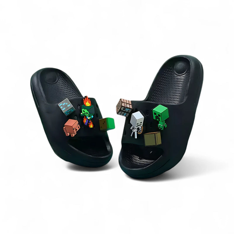 Chinelo Infantil Minecraft Pecolé