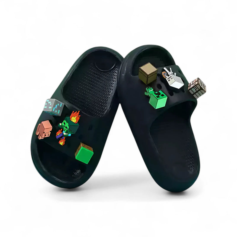 Chinelo Infantil Minecraft Pecolé