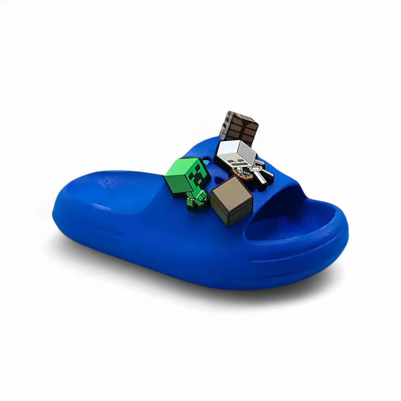 Chinelo Infantil Minecraft Pecolé