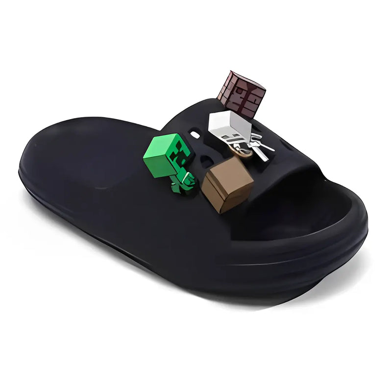 Chinelo_Infantil_Minecraft_Pecolé