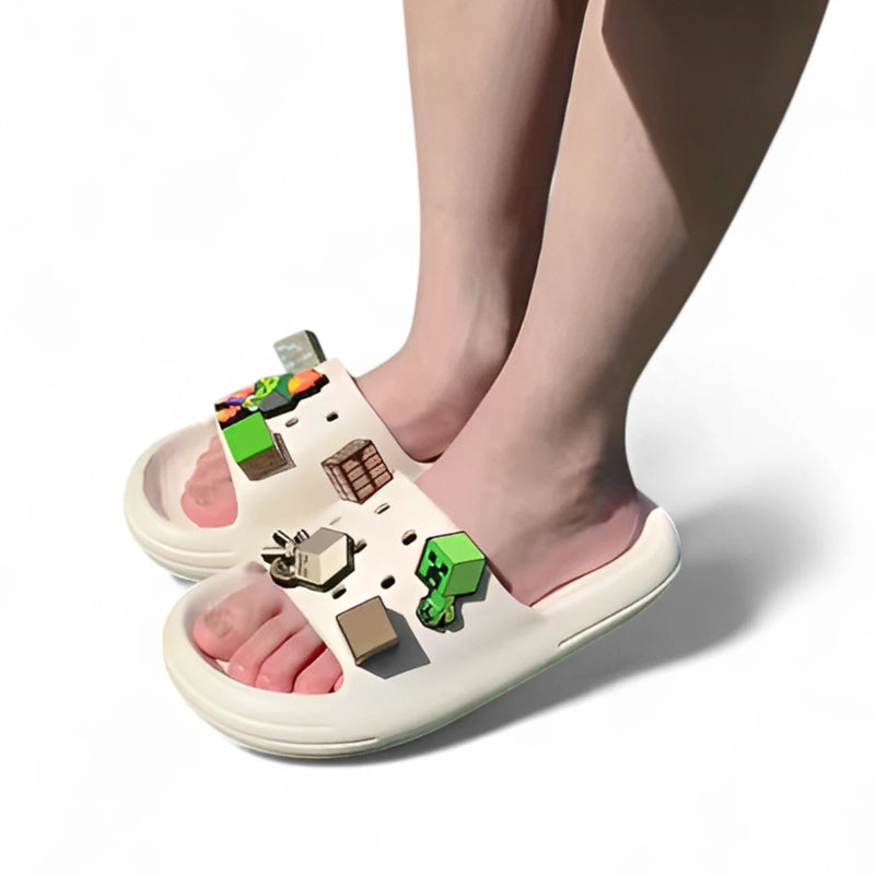 Chinelo_Infantil_Minecraft_Pecolé