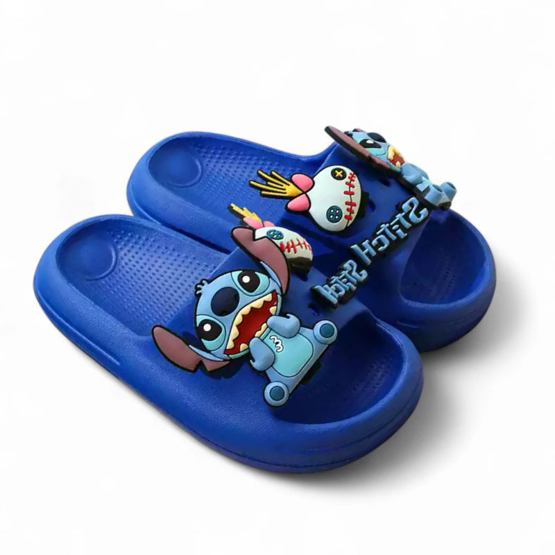 Chinelo Infantil Pecolé Stitch