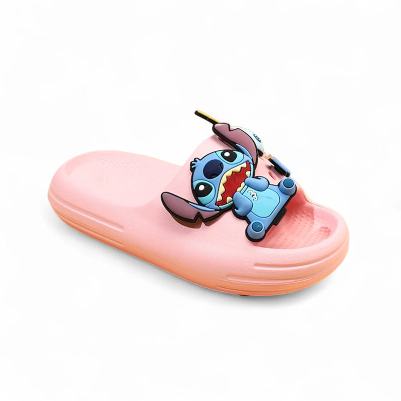 Chinelo Infantil Pecolé Stitch