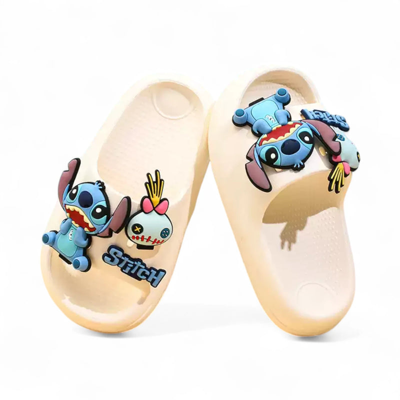 Chinelo Infantil Pecolé Stitch