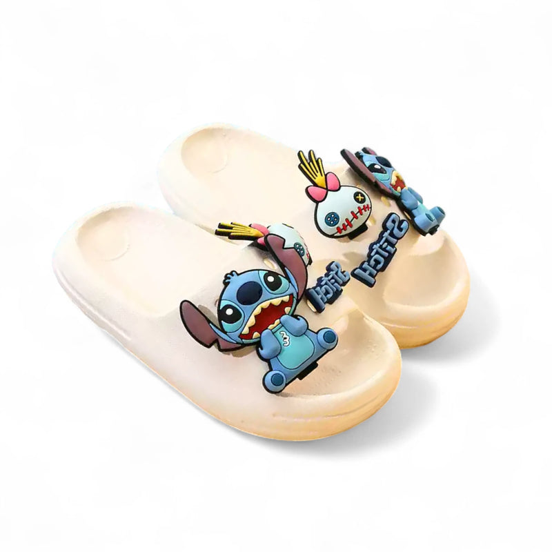 Chinelo Infantil Pecolé Stitch