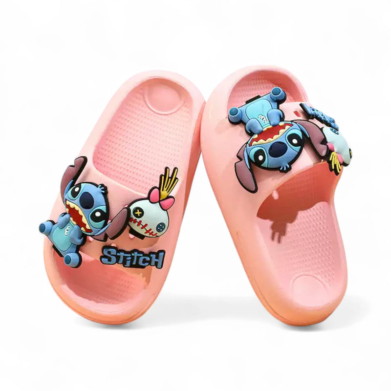 Chinelo Infantil Pecolé Stitch