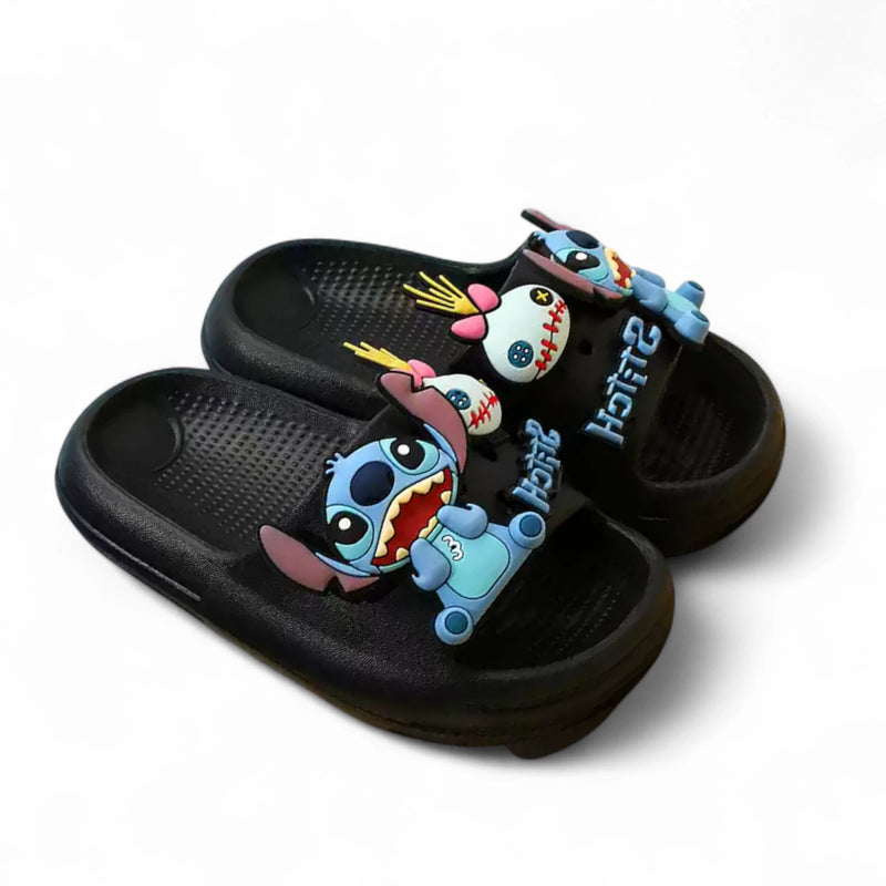 Chinelo Infantil Pecolé Stitch