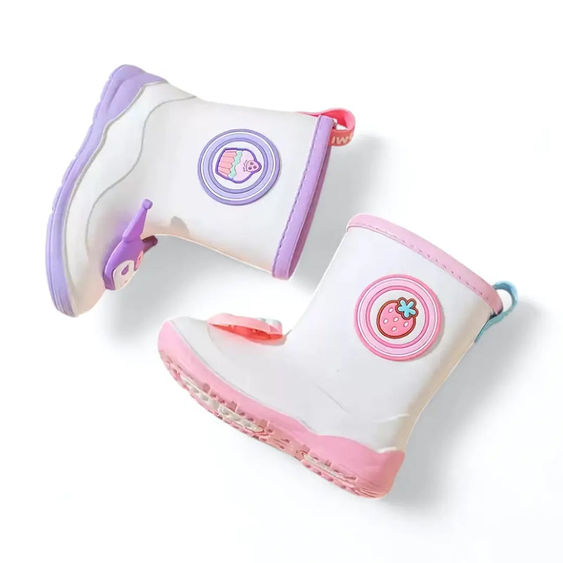 Galocha Infantil Hello Kitty Pecolé