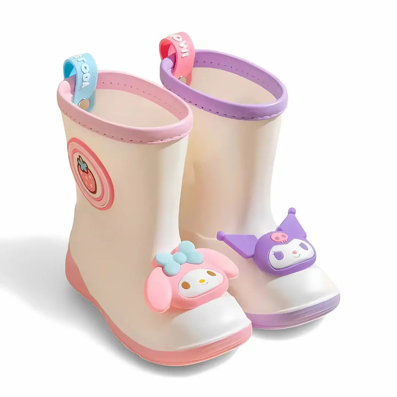 Galocha Infantil Hello Kitty Pecolé