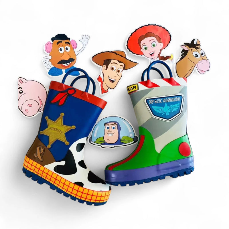 Galocha Infantil Toy Story Pecolé