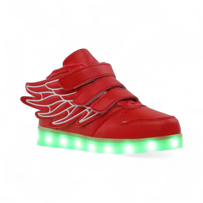 Tênis Infantil com Led Sonic Pecolé